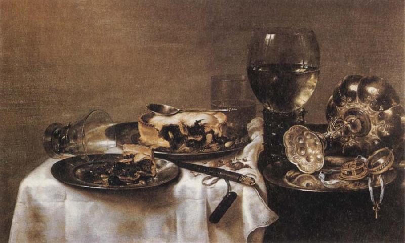 Willem Claesz Heda Still Life oil painting picture